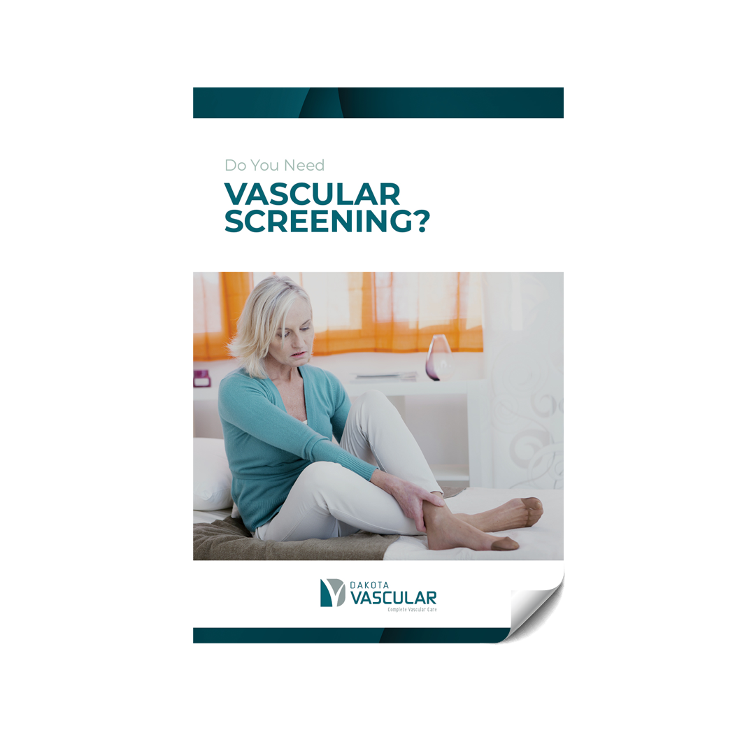 Cover image of the Do You Need Vascular Screening Brochure